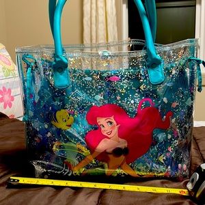 Little mermaid swim/wet bag